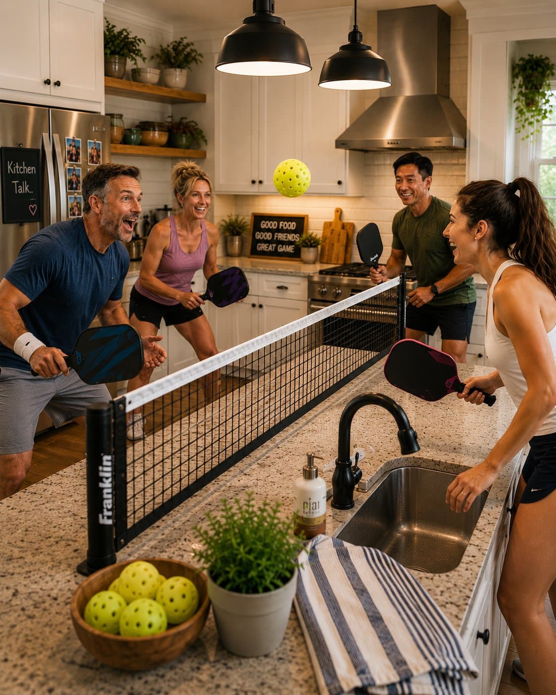 Kitchen Talk — pickleball blog by Karen